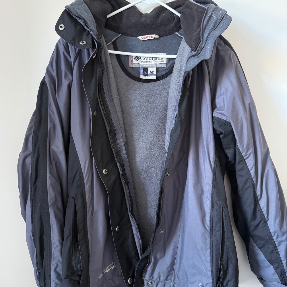 Columbia double layer Coat(s)